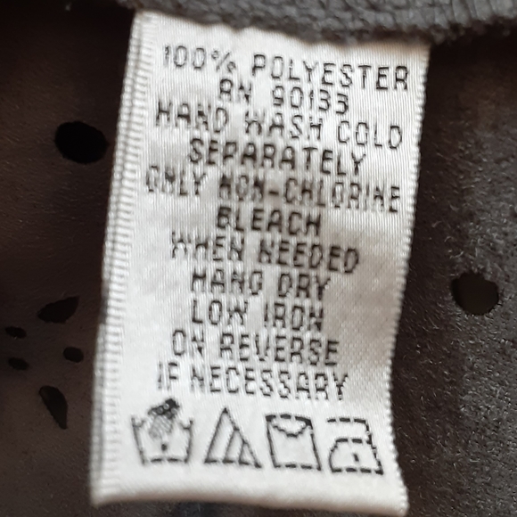 1X Joan Rivers Faux Suede Eyelet Blazer with Scalloped Edge in Grey - Picture 8 of 11